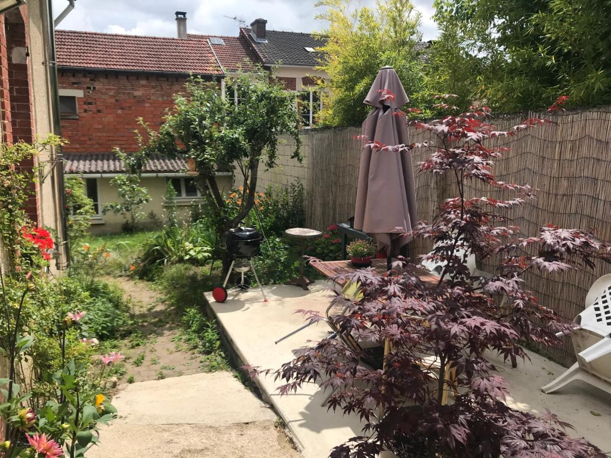 Maisonnette Du Coteau Ouest - Jardin Et Terrasse - Epernay Villa Eksteriør billede