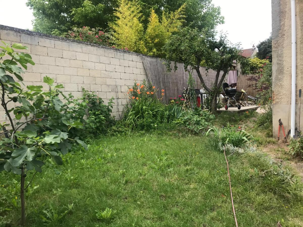 Maisonnette Du Coteau Ouest - Jardin Et Terrasse - Epernay Villa Eksteriør billede