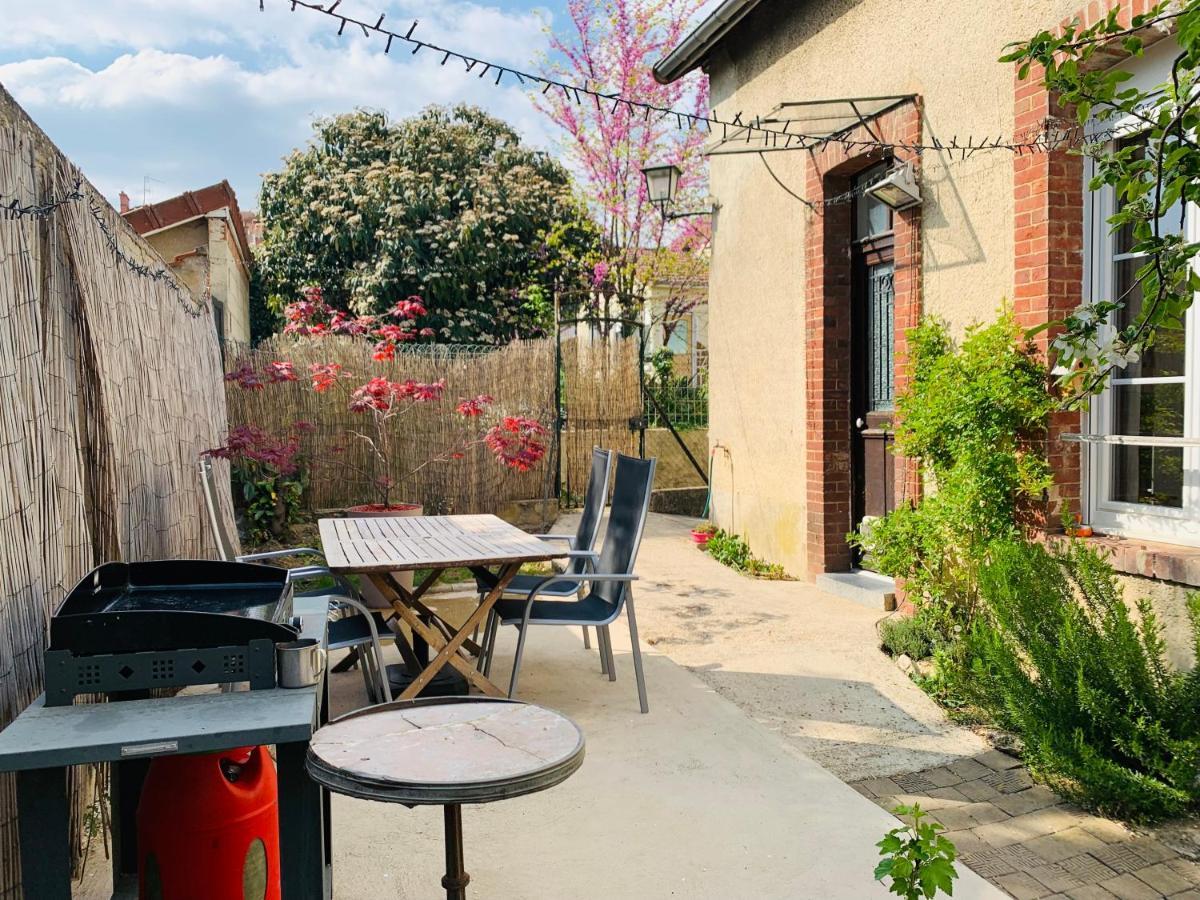 Maisonnette Du Coteau Ouest - Jardin Et Terrasse - Epernay Villa Eksteriør billede