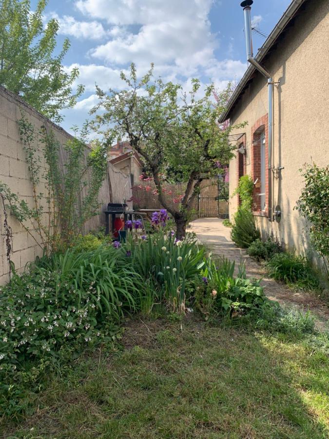 Maisonnette Du Coteau Ouest - Jardin Et Terrasse - Epernay Villa Eksteriør billede